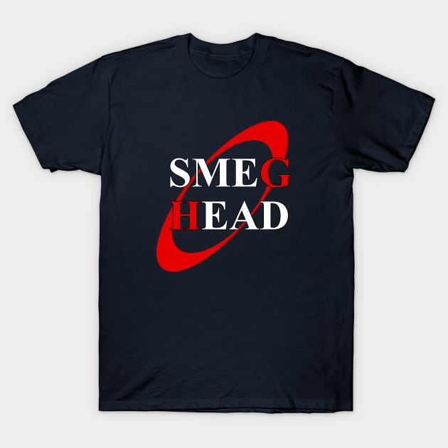 Smeg Head T-Shirt by SOwenDesign